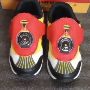 Kids' Light-Up Sneakers with Camera Design